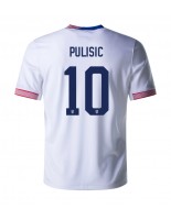 Forente Stater Christian Pulisic #10 Hjemmedrakt Copa America 2024 Korte ermer